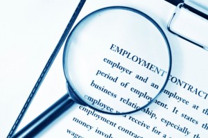 Employment contract